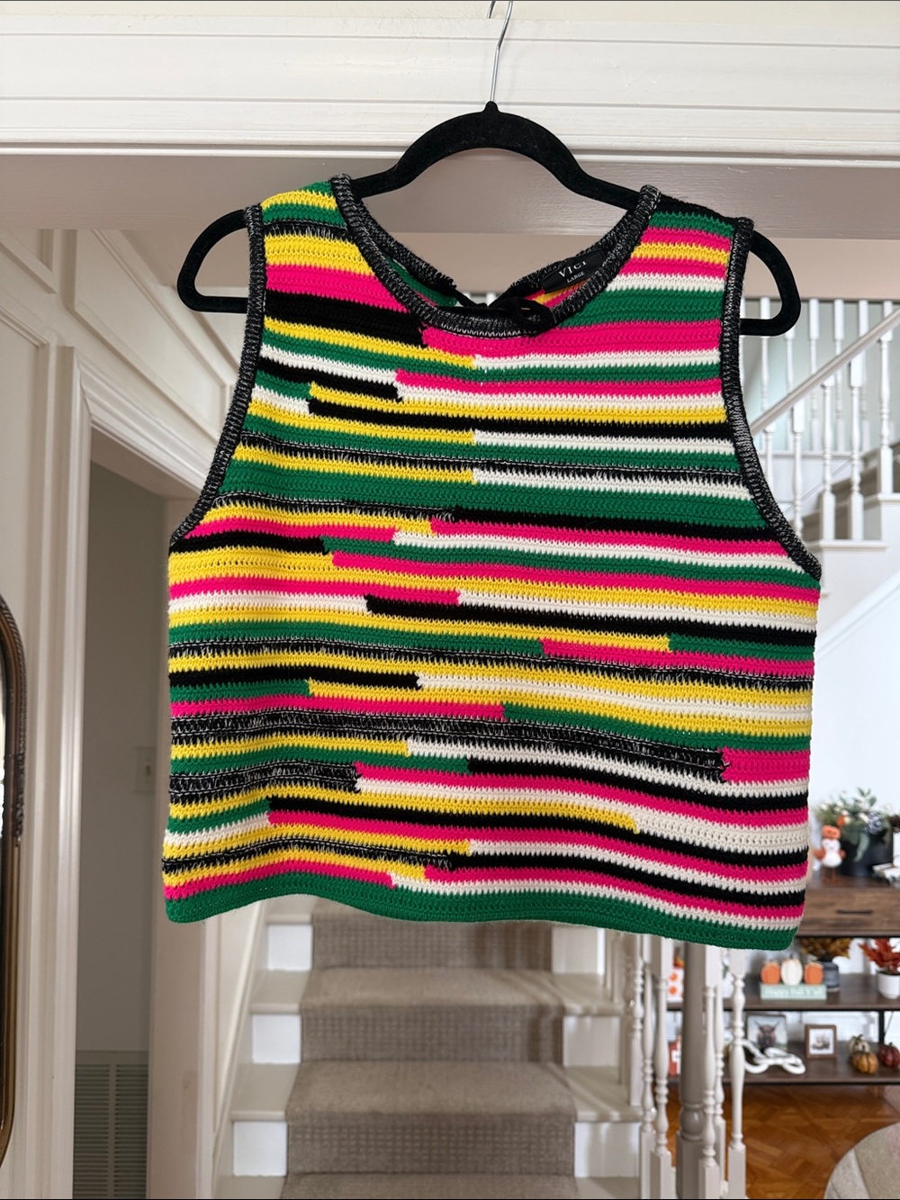 NWOT Vici Sweater Tank Top